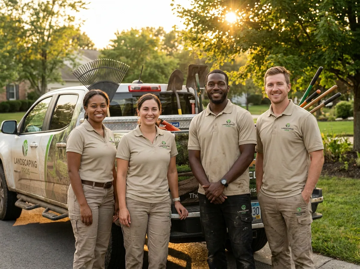 Landscaping company in Columbia, NC